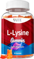 L-Lysine 1000mg Gummies, Vegan, Gluten Free, Chewables for Kids & Adults, Supports Skin, Lip, Tissue Health & Immune