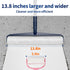 13.8in Large Size Lint Rollers for Pet Hair - Extra Sticky 51.2in Long Handle Giant Hair Picker Upper