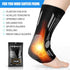 NEENCA Ankle Brace for Pain Relief, 2 Pack Compression Sleeves for Achilles Tendonitis & Joint Pain