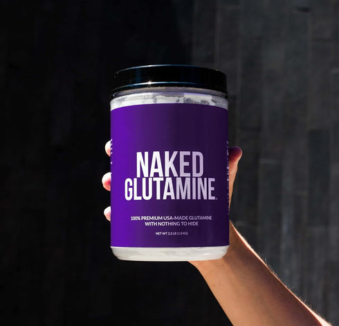 Pure L-Glutamine Made in The USA, 200 Servings, 1,000g, Vegan, Non-GMO, Gluten and Soy Free