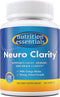 Nutrition Essentials Nootropic Brain Support Supplement, Caffeine-Free Capsules with St. John's Wort & Ginkgo Biloba