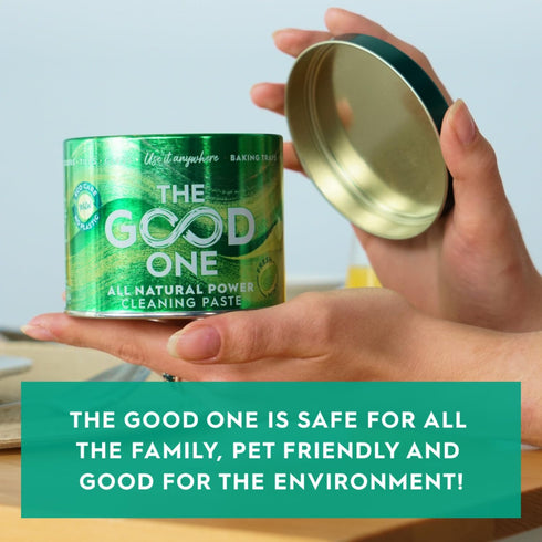 Astonish The Good One Cleaning Paste, Multi Purpose Surface Cleaning Supplies for Home and Garden, Fresh Mint Scent