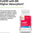 Terry Naturally CoQ10 Chewables | 100 mg, 30 Easy Chew Tablets | 8X Higher Absorbing CoQ10 for Energy & Health
