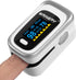 WRINERY Oxygen Saturation Monitor, Fingertip Pulse Oximeter, OLED Portable Oximetry with Batteries, Lanyard