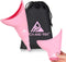 Pitch and Trek Women's Silicone Urination Device for Travel & Outdoor, Color Pink