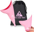 Pitch and Trek Women's Silicone Urination Device for Travel & Outdoor, Color Pink