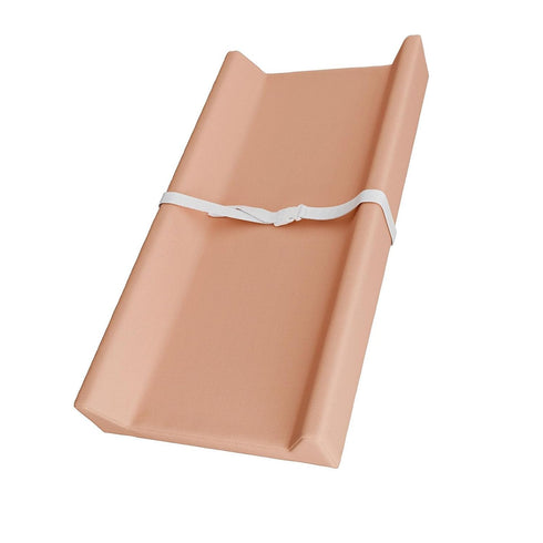 Montesy Water Resistant Baby Diaper Changer Mat Wipeable PU Leather Changing Pad with Strap for Easy