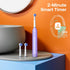 Bitvae R1 Rotating Electric Toothbrush with 8 Brush Heads, 60-Day Battery Life, 5 Modes Rechargeable Power Toothbrush