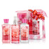 Bath & Body Care Travel Set - Home Spa Set with Body Lotion, Shower Gel, and Fragrance Mist (Japanese Cherry Blossom)