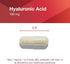 PROTOCOL FOR LIFE BALANCE Hyaluronic Acid, 100mg - Skin & Joint Support, 60 Veg Caps