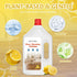 QKLYXEN 82 OZ Floor Cleaning Solution Compatible with Roborock FL Lemon Floor Cleaner Long-Lasting, Zesty Scent For All