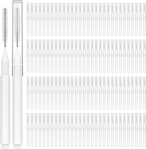 120 Pieces Interdental Brushes, Orthodontic Flossers, Toothpicks, Floss Picks for Braces Kit, Efficient Oral Care