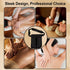 Hubaltuye 2 250ml Massage Holster, Massage Lotion Holster, Massage Oil Holster for Therapists and Professionals, It