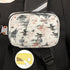 Hsnar 7 Western Desert Cowboy Weekly Pill Case Travel Pill Container with Removable Day Pill Organizer for Fish Oil