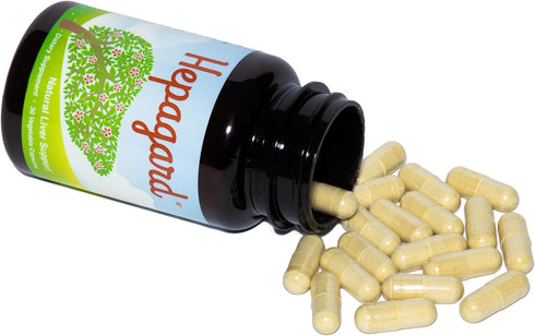 Natural Liver Support Supplement Capsule with N-Acetyl Cysteine (NAC) - Non-GMO, Gluten-Free