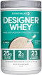Designer Wellness Whey Protein Meal Replacement Powder, Organic Superfood Complex, Gluten-Free, Vanilla Bean, 1.72 Pound