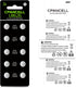SR626SW Watch Battery, 376 377 LR626 AG4, 1.5V, 10 Count