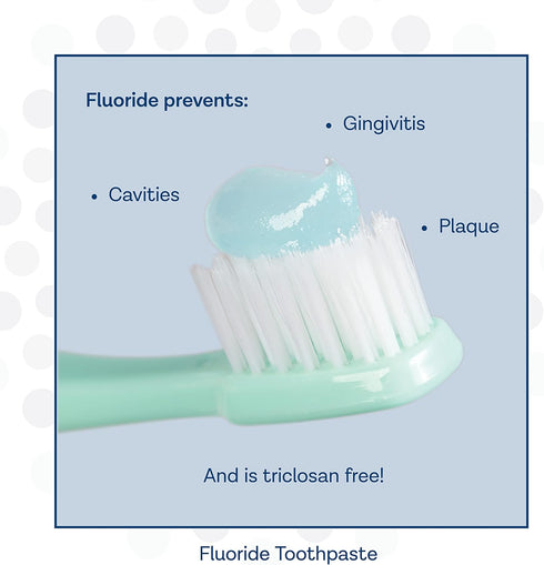 Pack 3 PRO-SYS Mint Fluoride Toothpaste Gel, ADA Approved, Prevents Cavities, Gingivitis, and Plaque