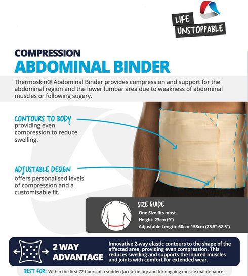 Thermoskin Abdominal Binder