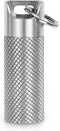 Pill Case, Titanium Pill Box Keychain, 100% Waterproof Medicine Organizer for Travel