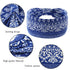 Yeshan Wide Bandana Headbands for Women - Boho Bandeau Knot Hair Scarf Bands, Stretch Floral Printed Non-Slip Head Wraps