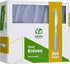 Comfy Package 100 Pack Clear Plastic Knives - Heavy Duty Disposable Silverware for Parties, Weddings, and Events
