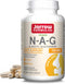 Jarrow Formulas N-A-G 700mg, 120 Veggie Capsules - N-Acetyl Glucosamine for Bone & Joint Support, Up to 120 Servings