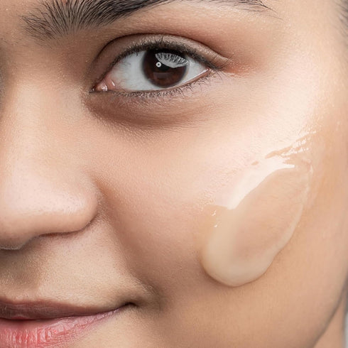 mCaffeine Naked and Raw Coffee Moisturizer - 1.69 oz Gel-Based Lotion, 48-Hour Face Cream Controls Excess Oil