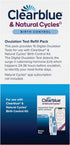 Pack, 15 Clearblue & Natural Cycles Birth Control Ovulation Test Refill Digital Ovulation Tests
