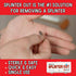 Splinter Out Splinter Remover, 20 Count, Pack of 5