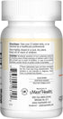 Maxi Health Iron Supplement for Women & Men, Gentle Iron 25 mg, Non-Constipating, 100 Tablets