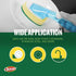 Soap Control Handle Dishwand Refills, 6 Sponge Heads Replacement, Heavy Duty Non-Scratch Scrubber for Dishwashing
