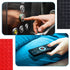 Qulkws 175 Pcs Bump Dots for Visually Impaired Braille Bump Dot Sticker Silicone Braille Sticker Blind People Tactile