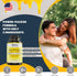 Immune 120 Pure By Nature Bee Pollen Supplement with Propolis & Royal Jelly for Support, Antioxidant Properties