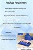 MaoLtd 20 Pack Countertops, 8.6 8.6 Inch Disposable Dish Cloths, Microfiber Cleaning Cloths, Lint-Free Cleaning Towels