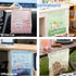 ZHUOAOO 60PCS Space-Saving Hanging Car Trash Bags, Easy Stick-On Disposable Leakproof Garbage Bag & Vomit Bags