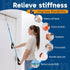 Shoulder Pulley for Physical Therapy, Pulleys for Shoulder Rehab, Over the Door Physical Therapy System, Arm Exercise