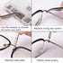 1100Pcs Eyeglasses Repair Kit - Tiny Sunglasses Screws, Nose Pads, Micro Screwdriver & Tweezer