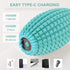 Vibrating Massage Ball for Muscle Recovery, Silicone Myofascial Massage Ball, Plantar Fasciitis Relief,Hip & Psoas