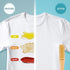BFWood Laundry Stain Brush, Natural Soft Boar Bristles for Delicate Fabrics, Gentle on Fabrics