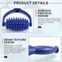 LCJAOF Massage Balls Roller with Handle - Self-Massage Roller Massage Tool for Muscle Relief Body Relaxation Fascia