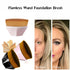 Magic Makeup Brush Set - Portable Professional Foundation Brush, Face Blush Brushes, Large Soft Base Beauty Tool