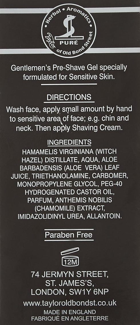 Pre-Shave Gel - Scent: Jermyn Street Collection