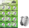 SKOANBE 12PCS CR1220 3V Lithium Button Coin Cell Battery - 1220