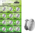 SKOANBE 12PCS CR1220 3V Lithium Button Coin Cell Battery - 1220