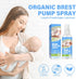 NHZ 50 ml Pumping Spray, Organic Breast Pump Spray, Vegan Lubricant for Shield and Pump Flange, No Lanolin, Natural