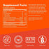 Bulletproof Sugar-Free Orange Strawberry Vitamins A+D+K Gummies - 60 Count, Keto Supplement for Heart & Immune Support
