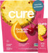 Cure Hydration Tropical Punch Drink Mix, Plant-Based Electrolyte, 14 Packets, No Added Sugar
