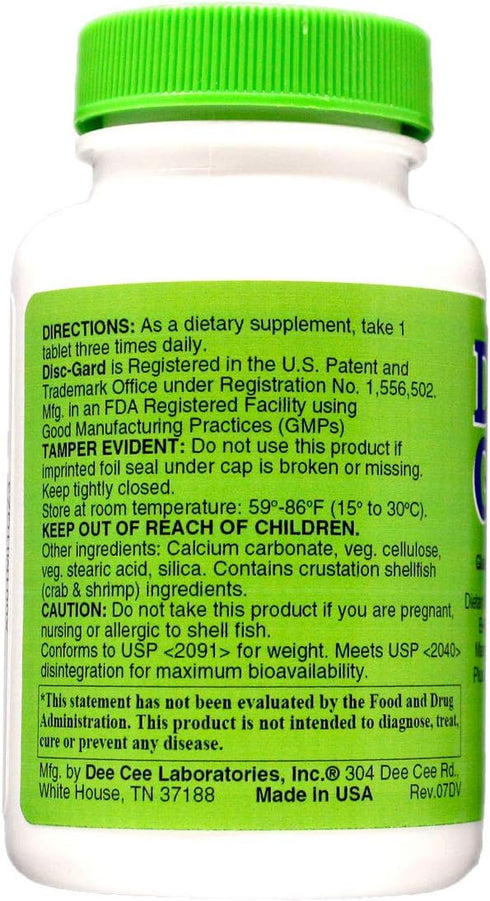 Disc Gard+ Formula 147, 90 Tablets