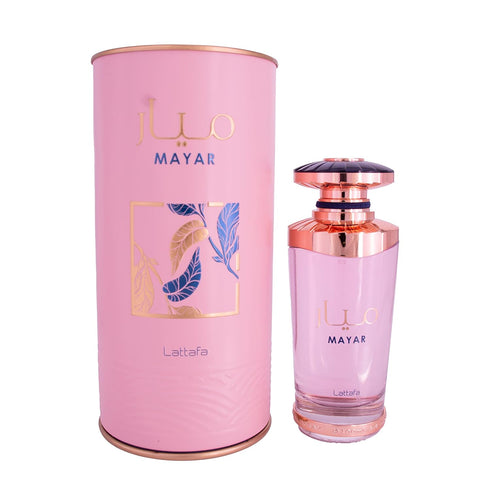 Lattafa Perfumes Mayar Eau de Parfum Spray for Women, 3.4 Ounces / 100 ml